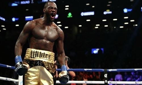 «Ты что, баба?» Деонтей Уайлдер вернулся на ТВ и наговорил новых глупостей