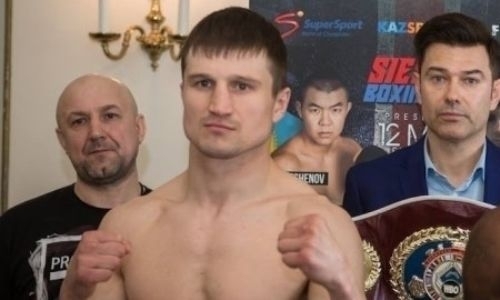Казахстанский боксер проведет бой с непобежденным российским нокаутером