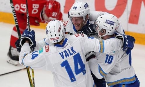 «Яркий пример». Хоккеиста «Барыса» сравнили с Даллмэном и отдали ему место среди лучших в КХЛ