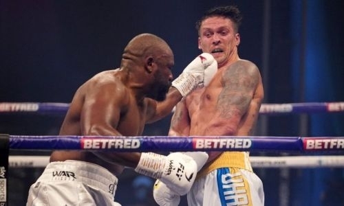 «Ушел от поражения». Лебедев предупредил Усика о будущем в супертяжелом весе