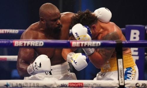 «Раскачивался как тряпичная кукла». Со-промоутер Головкина высказался о бое Усик — Чисора