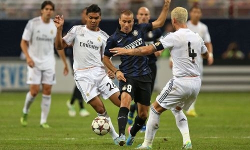 В Казахстане покажут прямую трансляцию матча Лиги Чемпионов «Реал Мадрид» — «Интер»