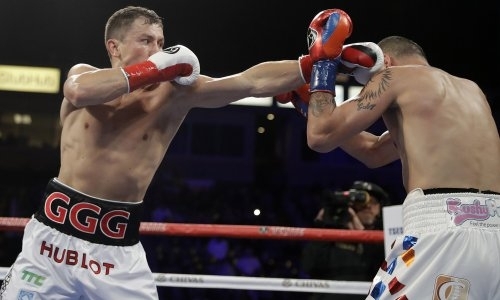 «Это была сумасшедшая боль». Американский боксер рассказал о спаррингах с Головкиным