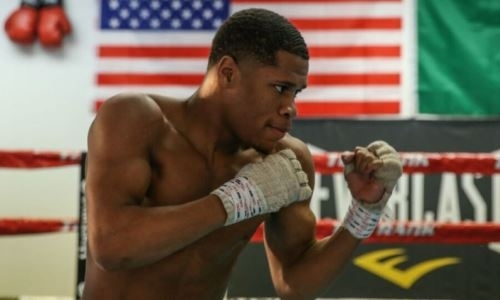 Дэвин Хэйни показал феноменальную форму за неделю до боя с Гамбоа. Фото