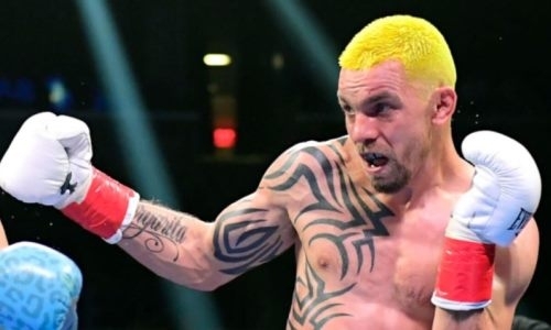 Украинский боксер подколол Усика поздравлением с победой над Чисорой