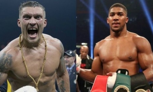 Джошуа собрался выйти в ринг с Усиком. Его промоутер сделал заявление