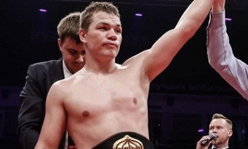 Тренировавшийся с Головкиным чемпион WBA из России узнал сроки возвращения на ринг