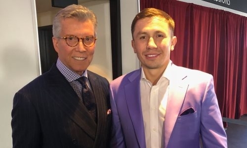 «Как будто это было вчера». Майкл Баффер вспомнил бой Головкина с избиением американца