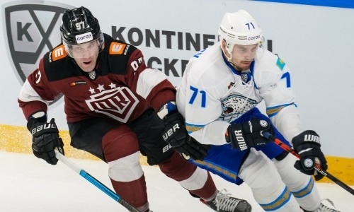 Прямая трансляция матча КХЛ «Барыс» — «Динамо» Рига