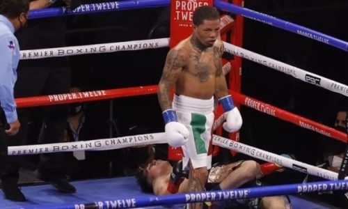 «Просто в конце концов ты упадешь». Протеже Мэйвезера считают новым Головкиным