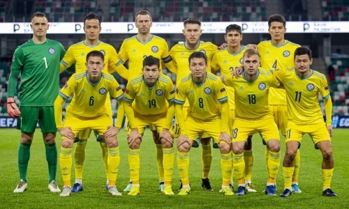 Сборная Казахстана объявила состав на матчи Лиги наций и товарищескую игру с Черногорией
