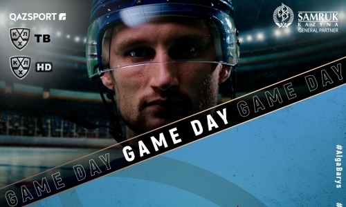 «Барыс» представил анонс домашнего матча КХЛ против рижского «Динамо»