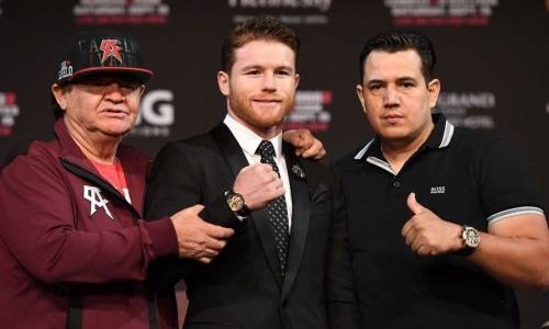 Вместо Головкина? Тренер «Канело» нашел ему нового соперника с титулом