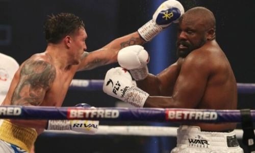 «Шансов не было». Гендлин высказался о бое Усик — Чисора