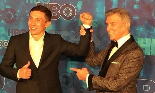 «Самая элегантная персона». Промоутер Головкина обратился к легендарному ринг-анонсеру