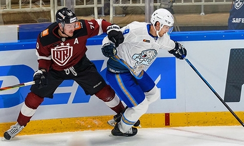 «Могут попасть в плей-офф». Назван фаворит матча КХЛ между «Барысом» и рижским «Динамо»