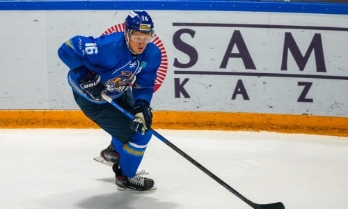 «Барыс» объявил о расторжении контракта с форвардом