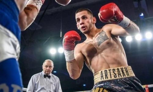 Нокаутировавший казахстанца российский боксер посвятил победу Армении
