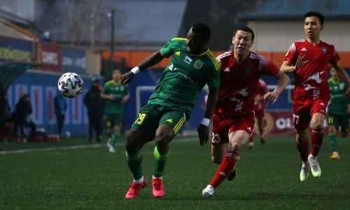 «Тобол» разгромил «Кайсар» и обошел «Астану» в турнирной таблице КПЛ