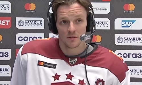 «Не нужно ничего выдумывать». Капитан рижского «Динамо» уверен в голах в ворота «Барыса»