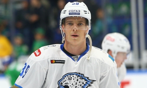 Фрэттин нашел объяснение своей второй шайбе подряд в матче КХЛ