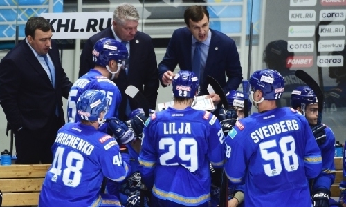 Наставник «Барыса» назвал главного героя победного матча с рижским «Динамо»