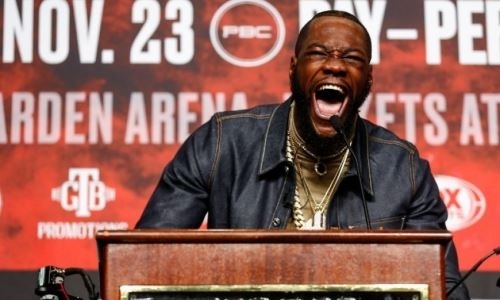 «Я почувствую это». Уайлдер объяснил, почему не хочет тренироваться у Мэйвезера 