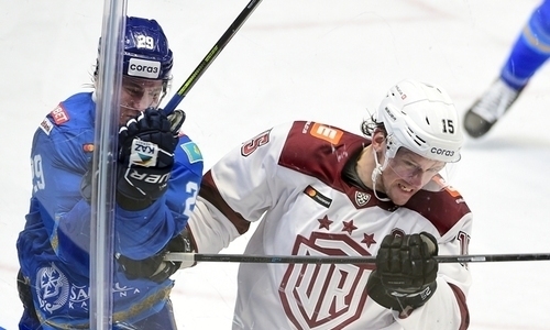 Нападающий рижского «Динамо» не смог найти положительных моментов в игре своей команды против «Барыса» в КХЛ