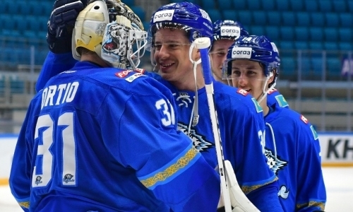 «Барыс» поднял настроение болельщикам забавным видео с канадским нападающим