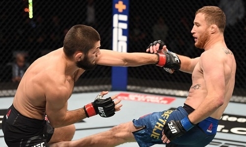 Стало известно, как на Хабиба Нурмагомедова повлияли жесткие удары Джастина Гэтжи