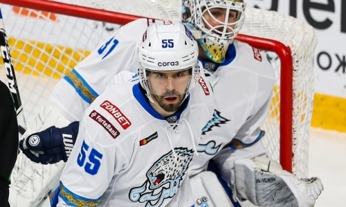 Исторический рубеж. Хоккеист «Барыса» встал в один ряд с чемпионами мира