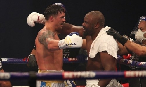 Почти в три раза больше. Стали известны гонорары Усика и Чисоры за бой