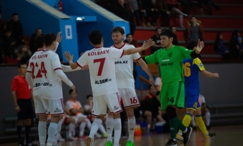 «Актобе» переиграл «Каспий» в матче чемпионата РК