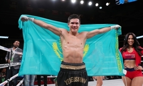 Данияр Елеусинов рассказал об особенных чувствах перед боем за титул