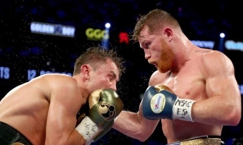 Как Головкин доказал, что его подбородок один из самых крепких в боксе. Видео