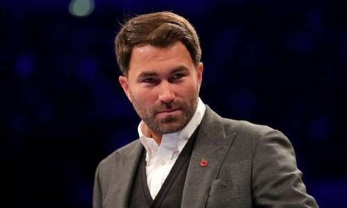 Чисора напросился на бой с Уайтом во время видеозвонка с промоутером Головкина. Видео