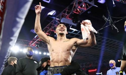 Теофимо Лопес обозначил место и сроки своего следующего боя