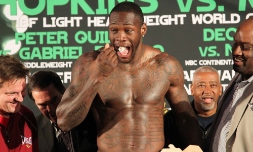 Деонтей Уайлдер опорочил имя Энтони Джошуа