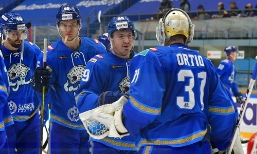 «Чудеса». КХЛ в восторге от яркой игры хоккеиста «Барыса»