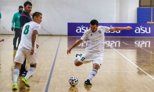 «Атырау» и «Жетысу» забили семь голов на двоих в матче чемпионата Казахстана