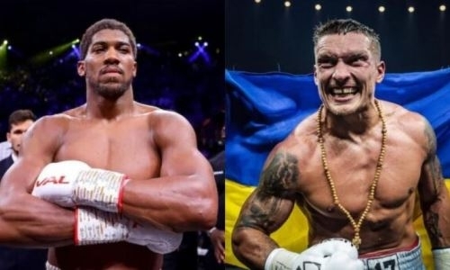 Со-промоутер Головкина раскрыл планы на бой Джошуа с Усиком и назвал сроки