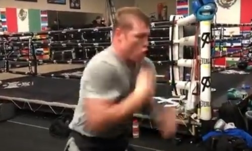 Удивит Головкина? «Канело» показал феноменальную скорость рук. Видео