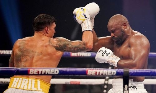 «Джошуа и Фьюри его съедят». Дерек Чисора назвал главный недостаток Усика