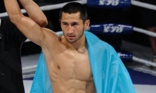 Очередной представитель Казахстана готов к дебюту в UFC