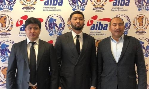 Избран новый президент Федерации бокса Алматы
