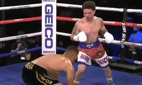 Американский боксер «руками-молотами» нокаутировал мексиканца с 29 победами. Видео