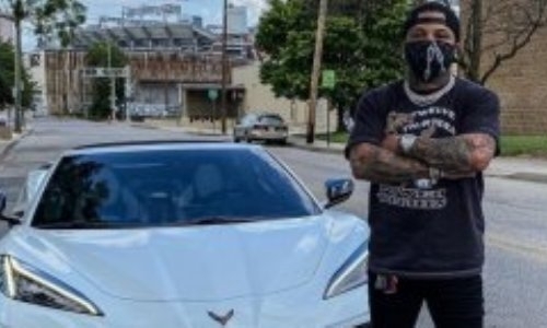 Джервонта Дэвис проехал на красный, попал в ДТП и скрылся с места происшествия