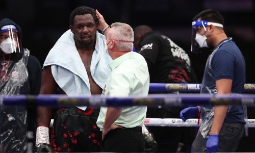 Диллиан Уайт принял решение по реваншу с Поветкиным