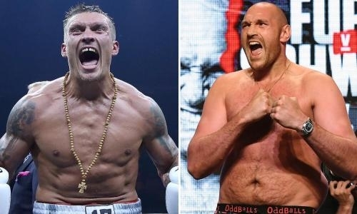 «Переедет, как грузовиком». Назван фаворит боя Тайсон Фьюри — Александр Усик