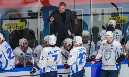 «Отступать было некуда». Главный тренер «Иртыша» — о матчах против «Снежных Барсов»